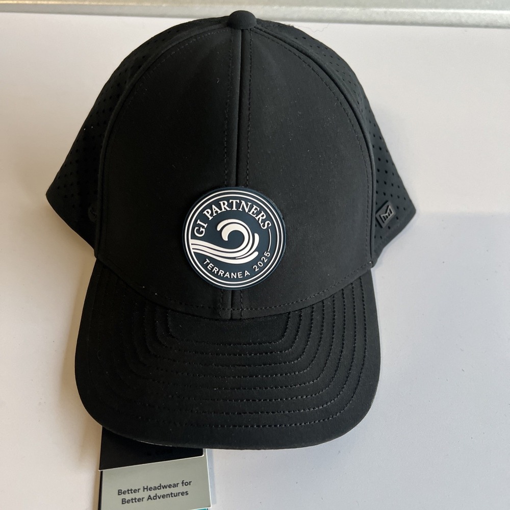 Melin A Game Black classic GI Partners SnapBack Hat …H6